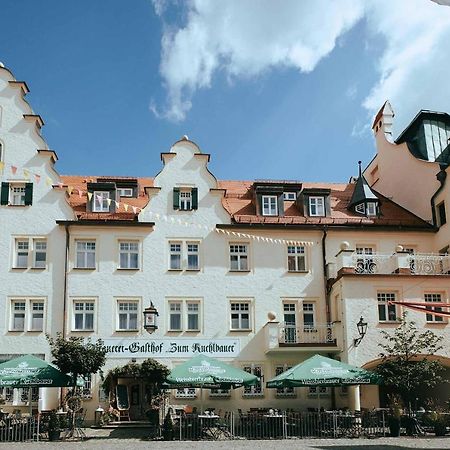 Brauereigasthof Zum Kuchlbauer Abensberg Exterior photo