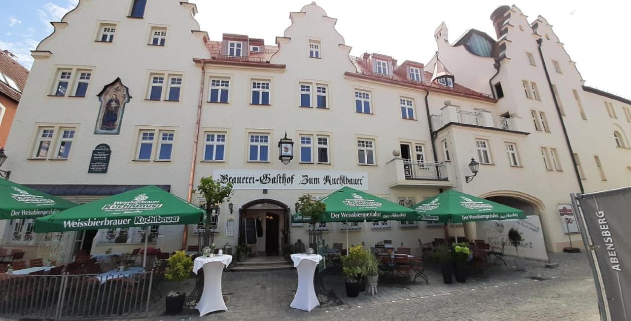 Brauereigasthof Zum Kuchlbauer Abensberg Exterior photo
