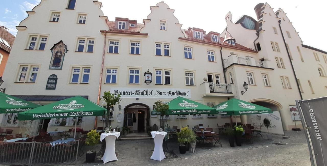 Brauereigasthof Zum Kuchlbauer Hotel Abensberg Exterior photo